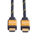 EAN 7611990189618 - ROLINE 11.04.5561 cable HDMI 1 m HDMI tipo A (Estándar) Negro, Oro imagen 4