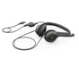 EAN 5099206030015 - Logitech 981-000406 auricular y casco Auriculares Alámbrico Diadema Oficina/Centro de llamadas USB tipo A imagen 1