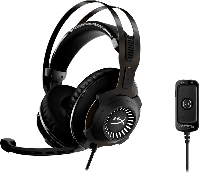 Hyperx Auriculares Gaming Cloud Revolver + 7.1 (Acero Oscuro)