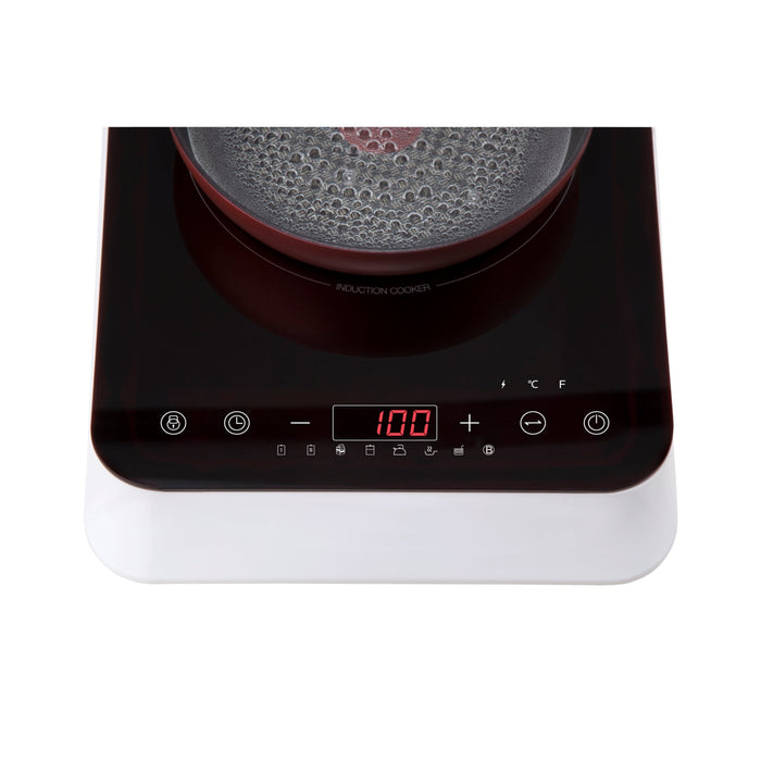 Medion Life Induktionskochplatte Md 18490 (Negro/Blanco, 2.000 Watt) 50076206