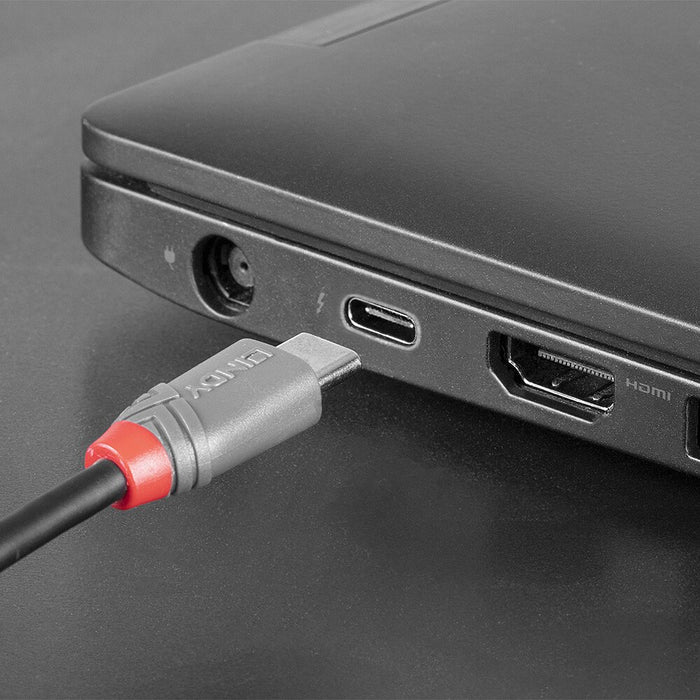 EAN 4002888368926 - Lindy 36892 cable USB USB 2.0 2 m USB C Micro-USB B Negro, Gris imagen 5