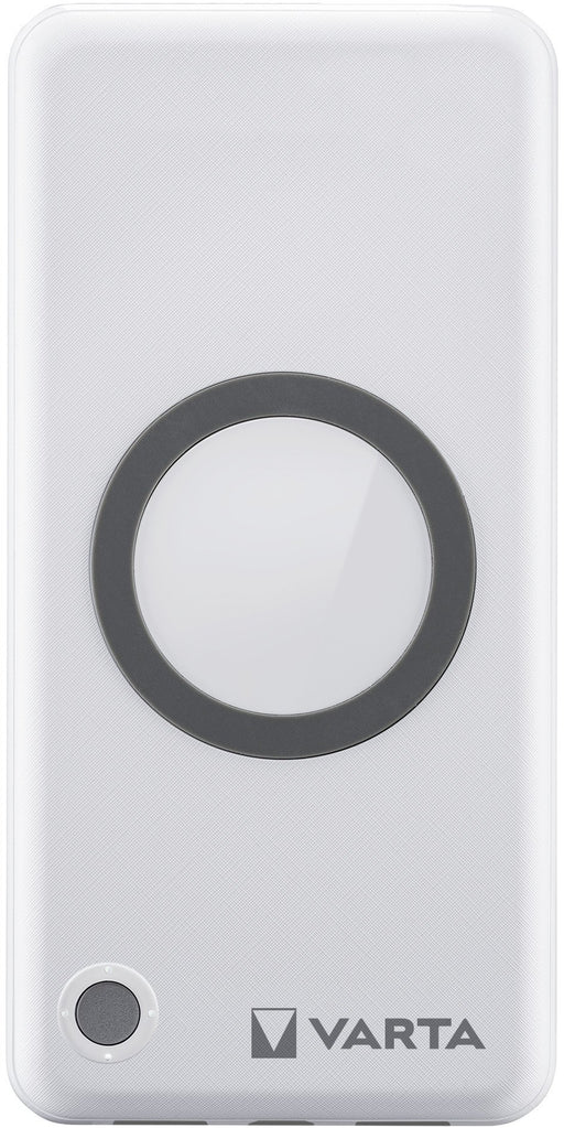 EAN 4008496021666 - Varta 57913 Polímero de litio 10000 mAh Cargador inalámbrico Blanco imagen 1