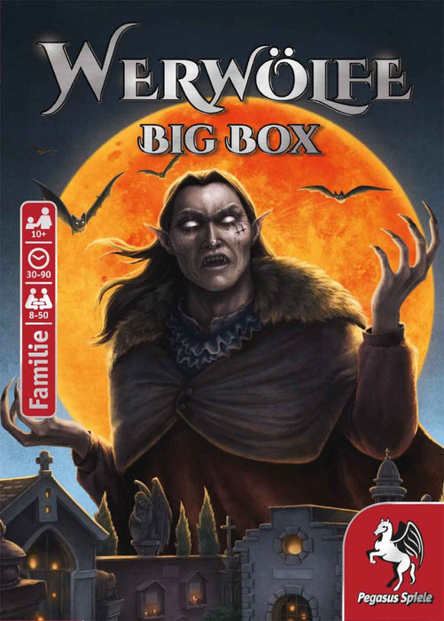 Pegasus Werewolves Big Box, Juego De Cartas 18277g