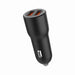 EAN 8716309129657 - Gembird TA-UC-A2QC36-CAR-01 cargador de dispositivo móvil Teléfono móvil, Smartphone Negro Encendedor de  imagen 6