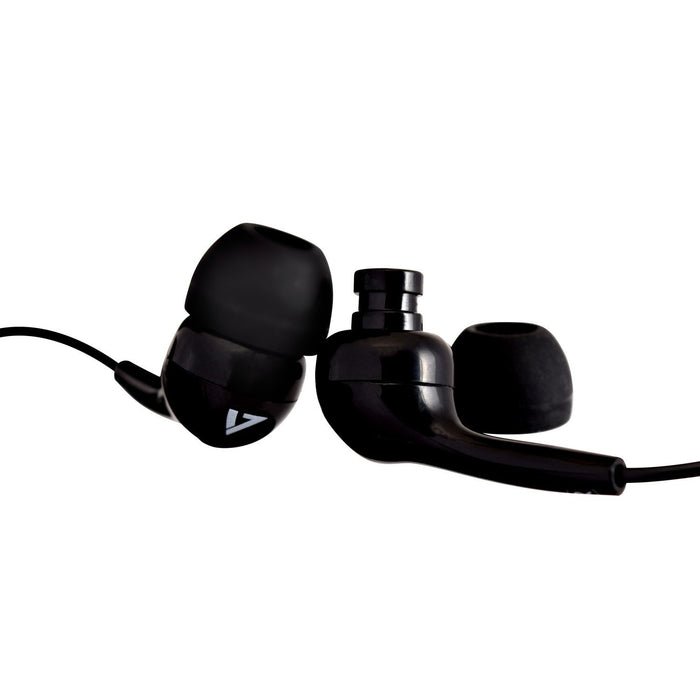 EAN 0662919104554 - V7 HA105-3EB auricular y casco Alámbrico Dentro de oído Música imagen 2