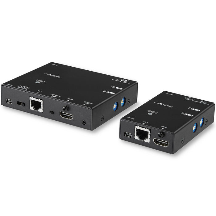 EAN 0065030878760 - StarTech.com ST12MHDLNHK extensor audio/video Transmisor y receptor de señales AV Negro imagen 2
