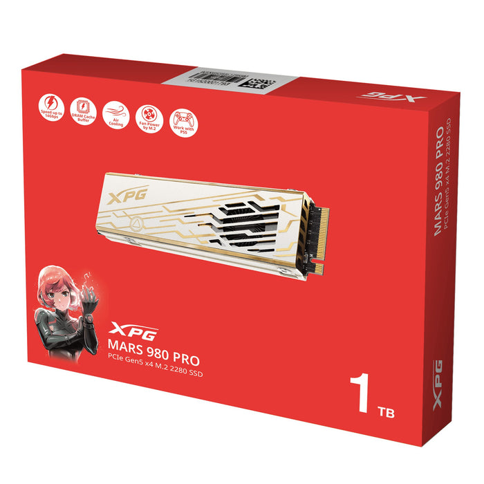 EAN 4711085949424 - ADATA SMAR-980P-1TCI unidad de estado sólido 1 TB M.2 PCI Express 5.0 NVMe 3D NAND imagen 14