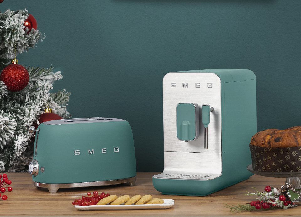 EAN 8017709329662 - Smeg TSF01EGMEU tostadora 6 2 rebanada(s) 950 W Verde imagen 16