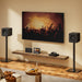 EAN 8435739904268 - AISENS SPK11U-433 soporte de altavoz Piso Acero, Vidrio imagen 5