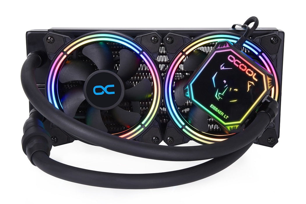 Alphacool Eisbaer Aurora Lt240 Cpu Digital Rgb Komplett-Wasserkühlung