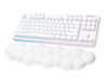 EAN 5099206098701 - Logitech G 920-010454 teclado Juego RF Wireless + Bluetooth QWERTY Español Blanco imagen 2