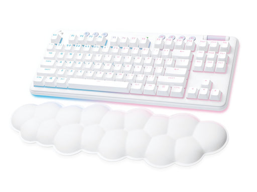 EAN 5099206098701 - Logitech G 920-010454 teclado Juego RF Wireless + Bluetooth QWERTY Español Blanco imagen 2