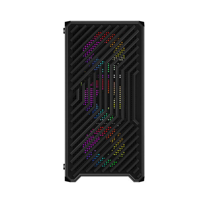 EAN 8435099533399 - KeepOut XC-220 GLASS carcasa de ordenador Negro imagen 3