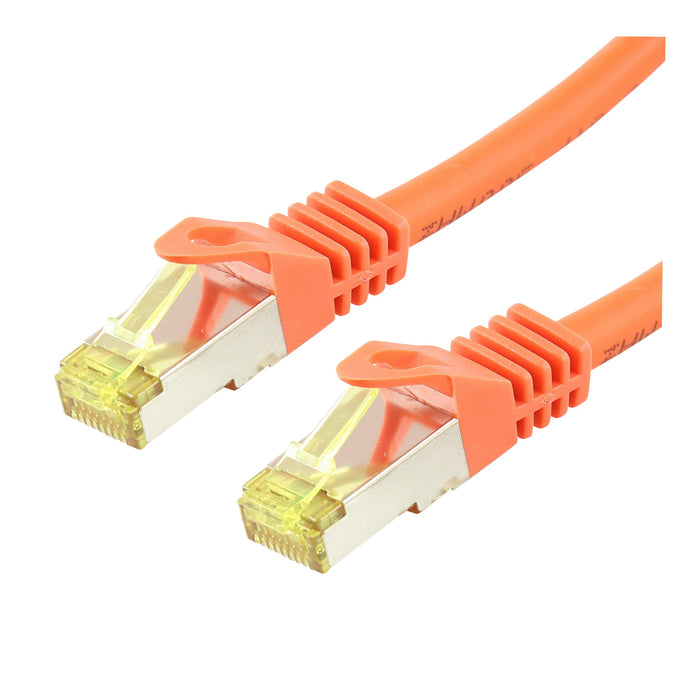 EAN 5420016857569 - LOGON TCR6ASS0025O cable de red Naranja 0,25 m Cat6a S/FTP (S-STP) imagen 1