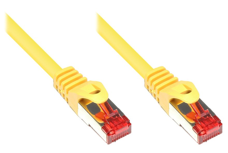 EAN 4014619018918 - Alcasa 20m Cat6 S/FTP cable de red Amarillo S/FTP (S-STP) imagen 1