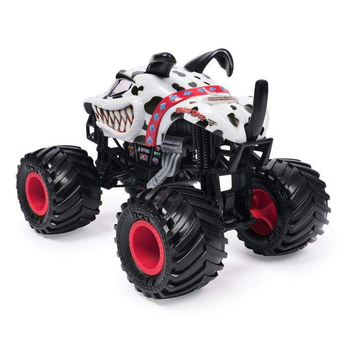 Spinmaster Monster Jam Collector Die Cast Trucks - Dalmatian (1:24) 6076820