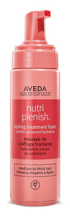 Aveda Nutriplenish Styling Treatment Foam 200 Ml