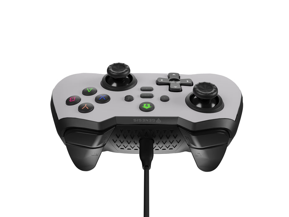 EAN 5901969443776 - GENESIS Mangan 300 Blanco USB Gamepad Analógico/Digital Android, Nintendo Switch, PC imagen 11