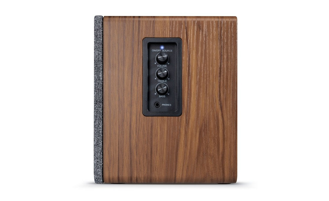 EAN 4039039665009 - Wavemaster Base De 2 vías Gris, Madera Inalámbrico y alámbrico 30 W imagen 7