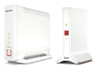 EAN 4023125030543 - Mesh Set 4060 + 3000 AX International Tribanda (2,4 GHz/5 GHz/5 GHz) Wi-Fi 6 (802.11ax) Blanco Interno imagen 1