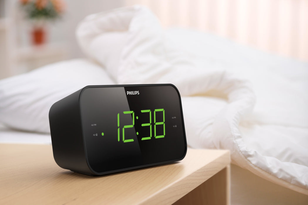 EAN 4895229116641 - Philips TAR3306/12 despertador Reloj despertador digital Negro imagen 14