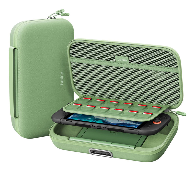 EAN 0745883925520 - Belkin ENA003HQSE funda para consola portátil Bolsa de transporte Nintendo Verde imagen 1