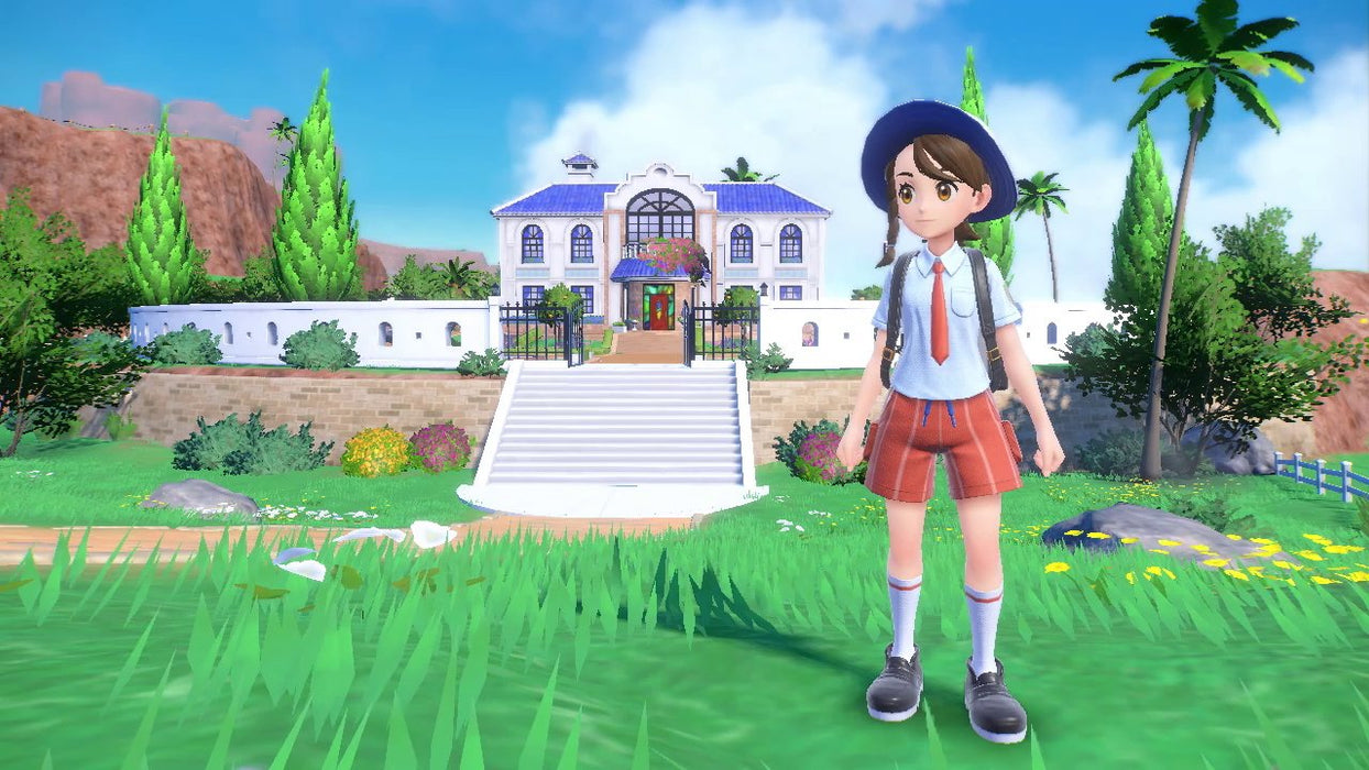 Pokemon Scarlet (Escarlata) Switch Uk
