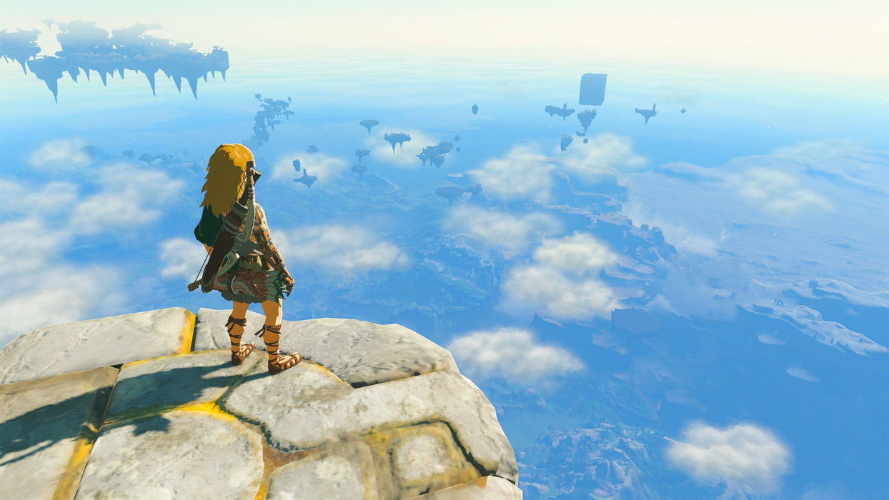 EAN 0045496478773 - Nintendo The Legend of Zelda: Tears of the Kingdom, Switch Estándar Chino tradicional, Alemán, Holandés,  imagen 27