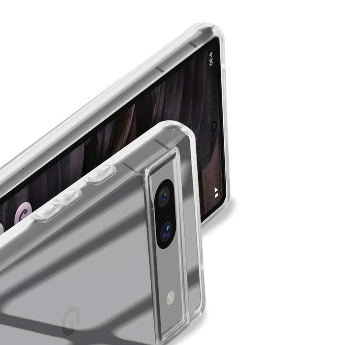 EAN 4250686413649 - nevox StyleShell SHOCKFlex funda para teléfono móvil 15,5 cm (6.1") Transparente imagen 2
