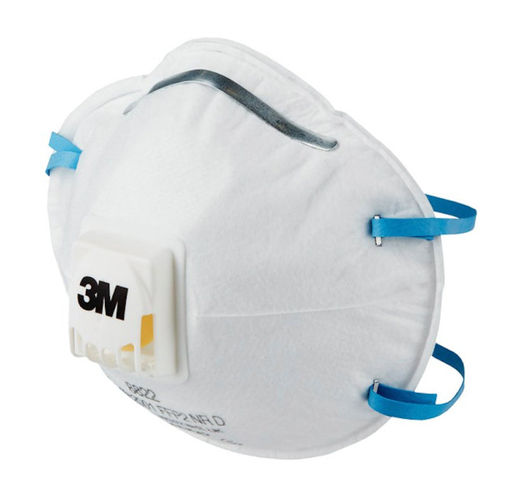 Atemschutzmasken Cool Flow 8822 Ffp2 Nr D Din En 149:2001, A1:2009, 10 Unidades
