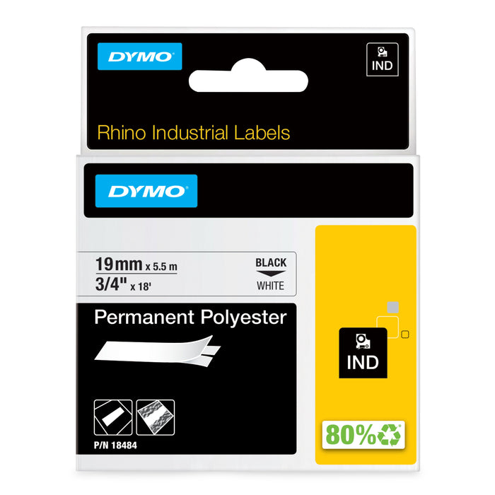 EAN 0071701184849 - DYMO 18484 cinta para impresora de etiquetas imagen 1