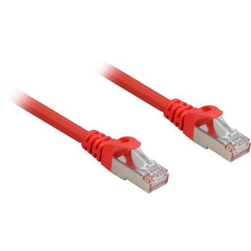 EAN 4044951018710 - Sharkoon Cat.6a SFTP cable de red Rojo 10 m Cat6a S/FTP (S-STP) imagen 1