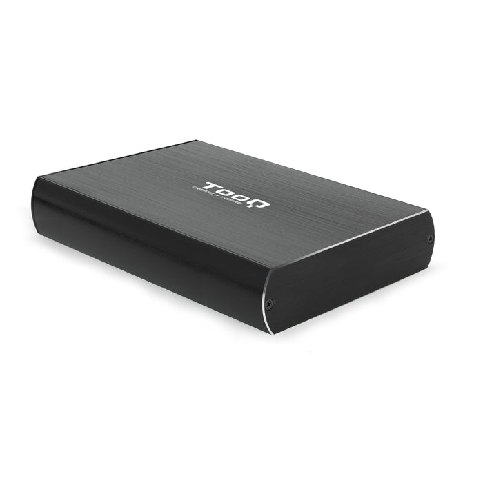 EAN 8433281009691 - TooQ TQE-3531B caja para disco duro externo Caja de disco duro (HDD) Negro 3.5" imagen 3