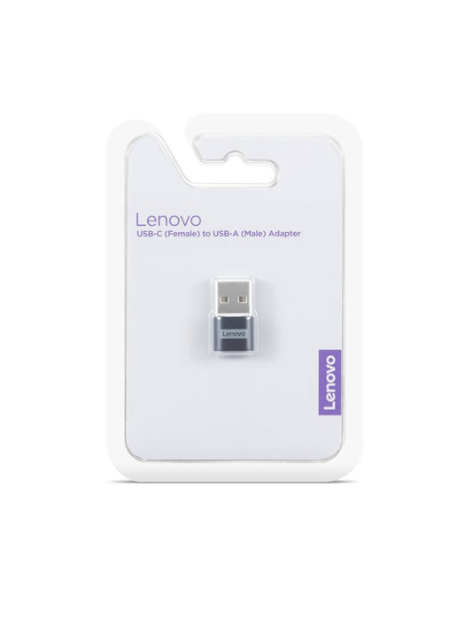 EAN 195890370071 - Lenovo 4X91C99226 cambiador de género para cable USB-C USB-A Negro imagen 5