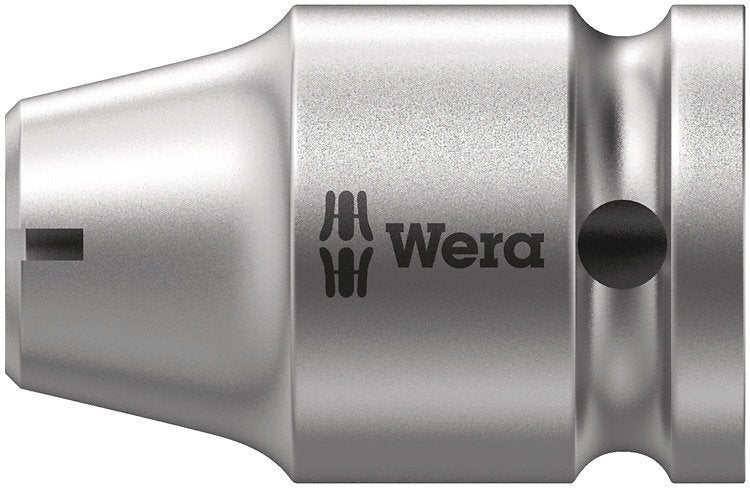 Wera 780 B - Conector Hembra - 3/8" - Imperial - 1 Cabeza/Koepfe - 1/4"