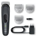 EAN 4210201417040 - Braun Series 3 BG3350 afeitadora corporal Negro, Gris imagen 2
