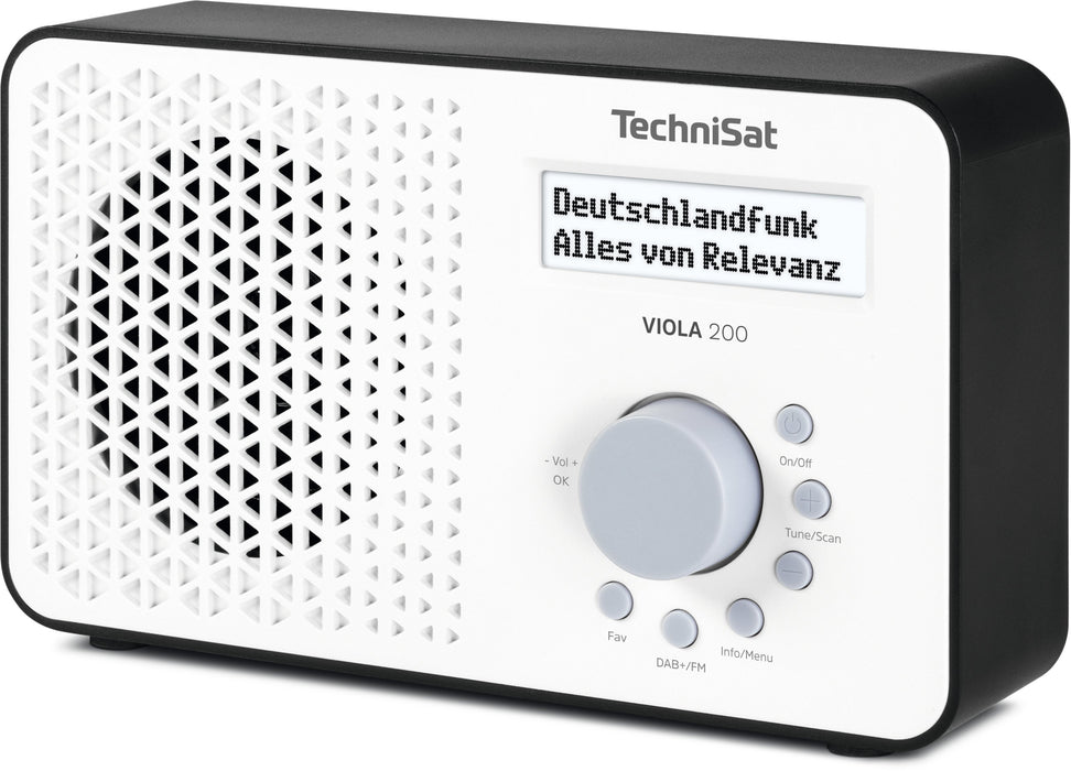 EAN 4019588029361 - TechniSat 0000/2936 radio Portátil Digital Blanco imagen 6