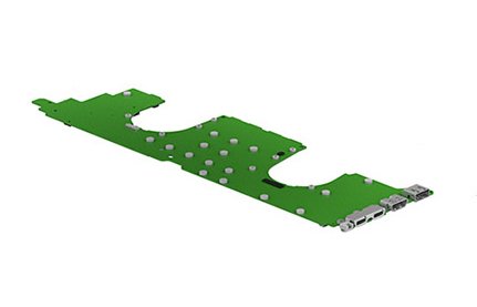 EAN 5715063671641 - HP M46737-601 refacción para laptop Placa base imagen 1