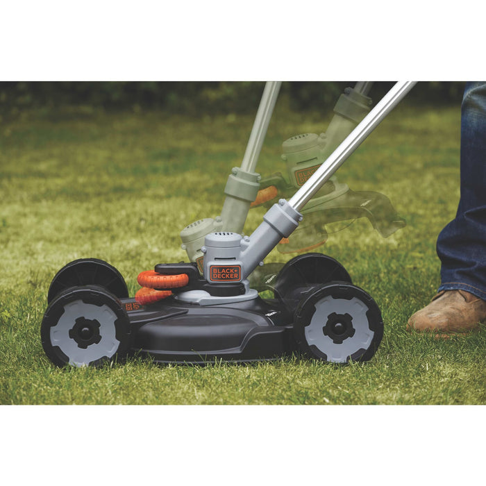 EAN 5035048459027 - Black & Decker STC1820CM-QW desbrozadora/bordeadora Batería Negro, Naranja, Plata imagen 7