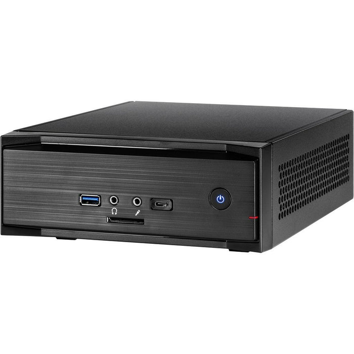EAN 4260455644624 - Inter-Tech MW-01 II Mini Tower Negro imagen 3