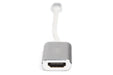EAN 4016032385950 - Digitus DA-70836 adaptador de cable de vídeo 0,2 m USB Tipo C Plata imagen 6