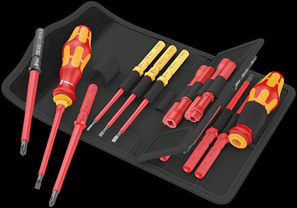 EAN 4013288230010 - Wera 05006614001 destornillador manual Juego Destornillador plano imagen 2