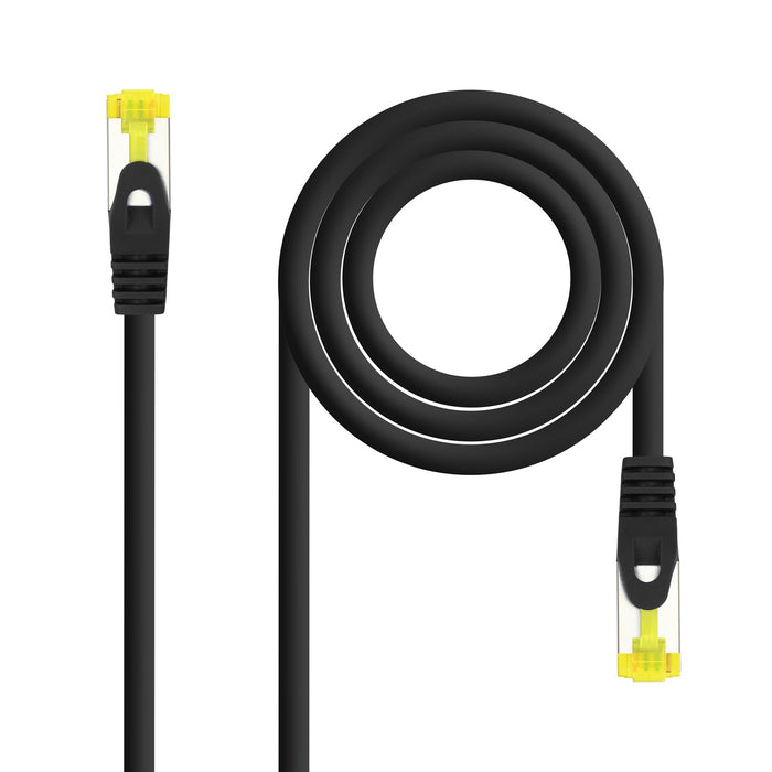 EAN 8433281011229 - Nanocable 10.20.1900-L25-BK cable de red 0,25 m Cat6a SF/UTP (S-FTP) imagen 1