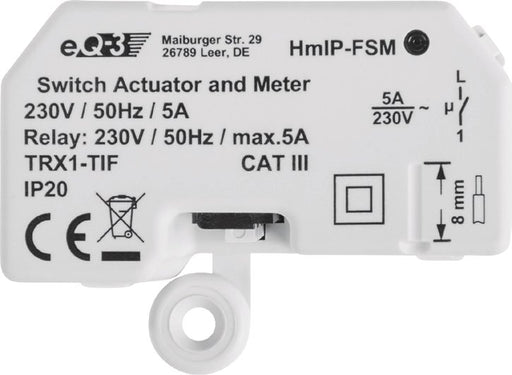 EAN 4047976427215 - Homematic IP 142721A0 accionador smart home Actuador de conmutación imagen 1
