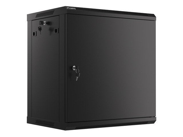 EAN 5901969430158 - Lanberg WF01-6412-00B armario rack 12U Bastidor de pared Negro imagen 1