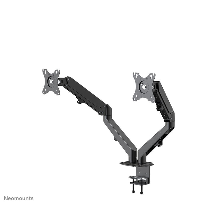 EAN 8717371449254 - Neomounts DS70-700BL2 soporte para monitor 68,6 cm (27") Escritorio Negro imagen 2