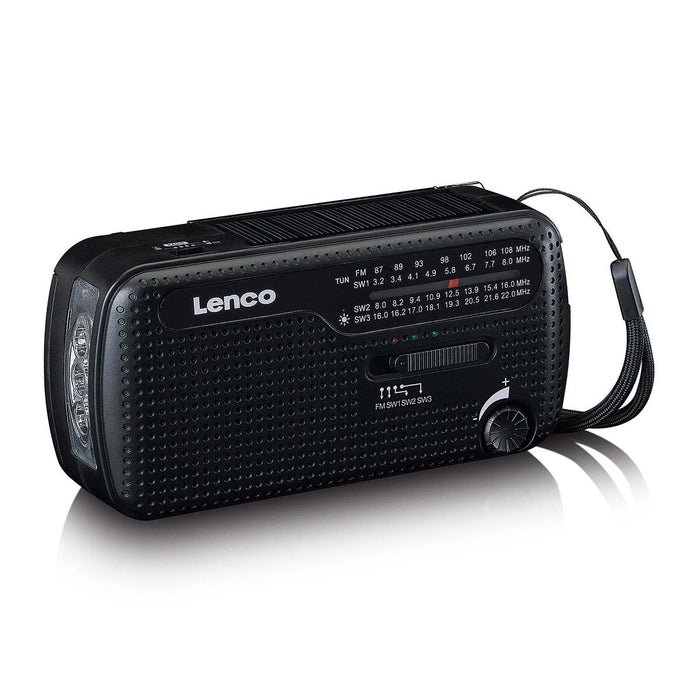 EAN 8711902083641 - Lenco MCR-113BK radio Portátil Negro imagen 4