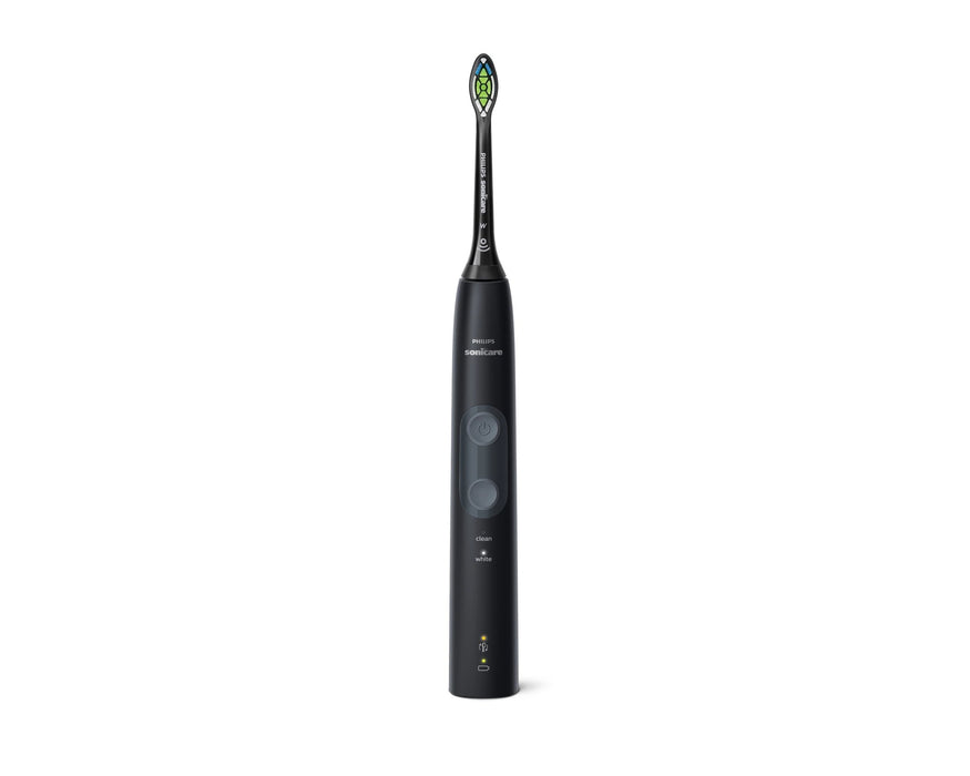 EAN 8710103863281 - Philips 4500 series HX6830/53 cepillo eléctrico para dientes Adulto Cepillo dental sónico Negro, Gris imagen 1