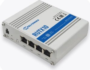 EAN 4779027312453 - Teltonika RUTX10 router inalámbrico Gigabit Ethernet Doble banda (2,4 GHz / 5 GHz) Blanco imagen 2