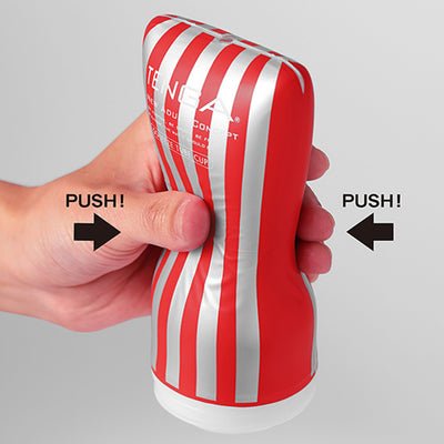 EAN 4570030972456 - Tenga Soft Case Cup Masturbador masculino Rojo, Plata, Blanco Elastómero termoplástico (TPE) imagen 3